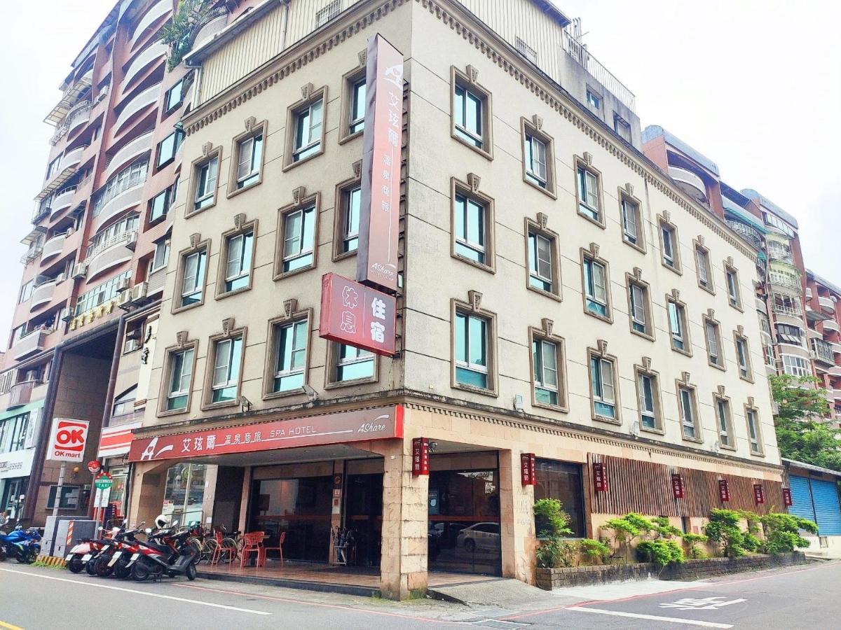 Ashare Hotel Yilan Exterior photo
