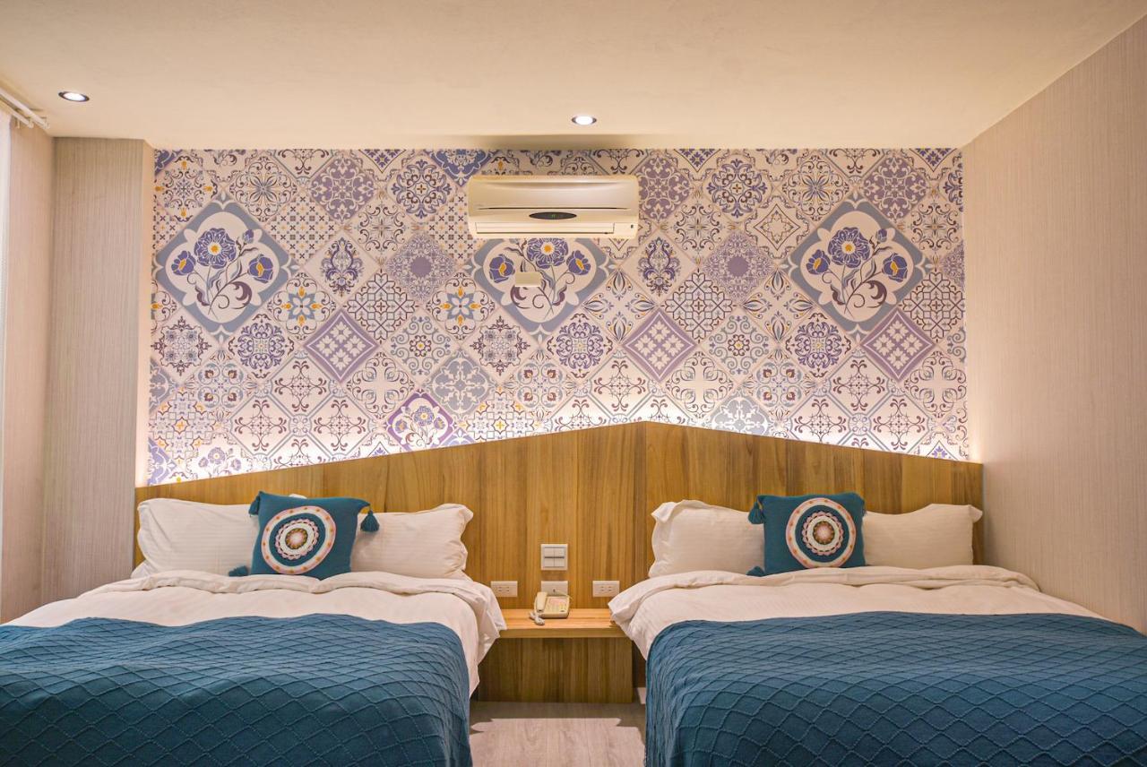 Ashare Hotel Yilan Exterior photo