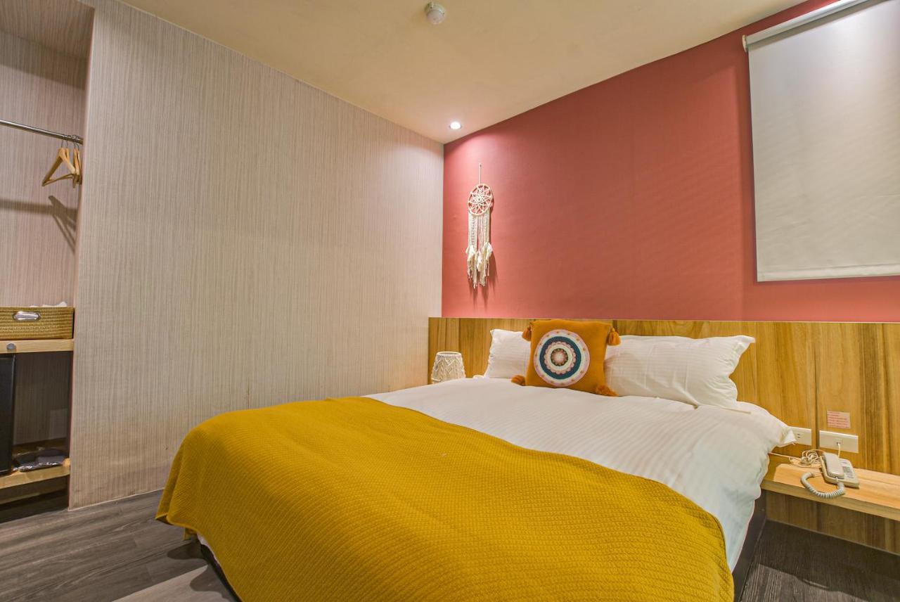 Ashare Hotel Yilan Exterior photo