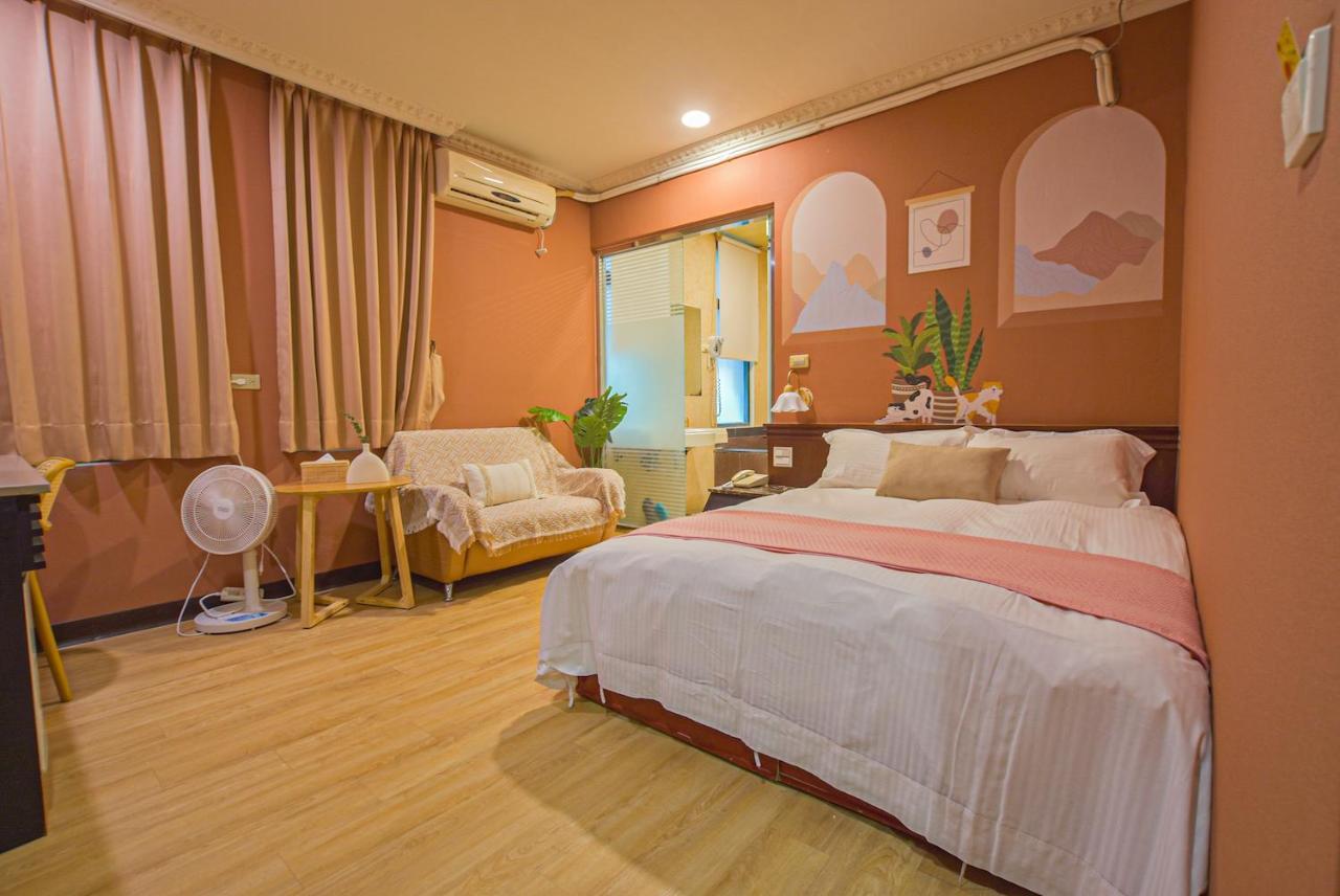 Ashare Hotel Yilan Exterior photo