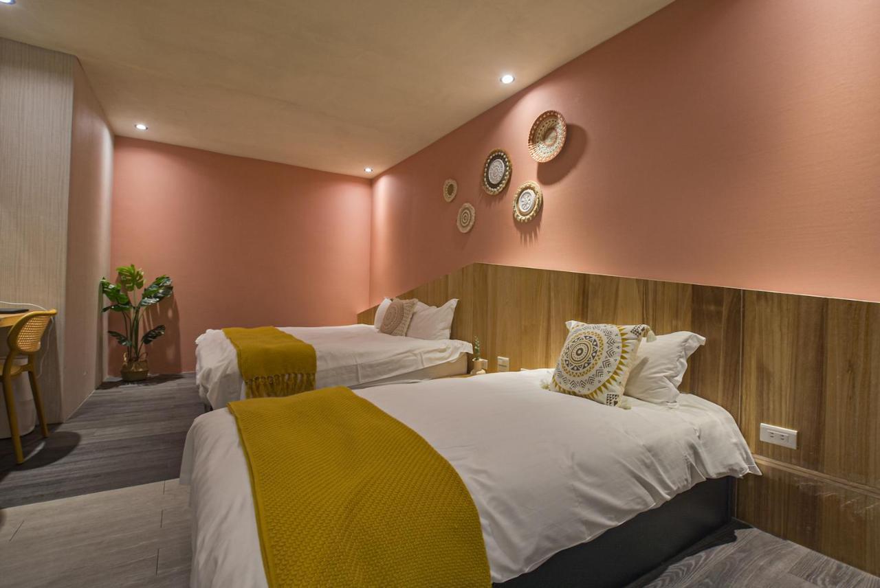 Ashare Hotel Yilan Exterior photo