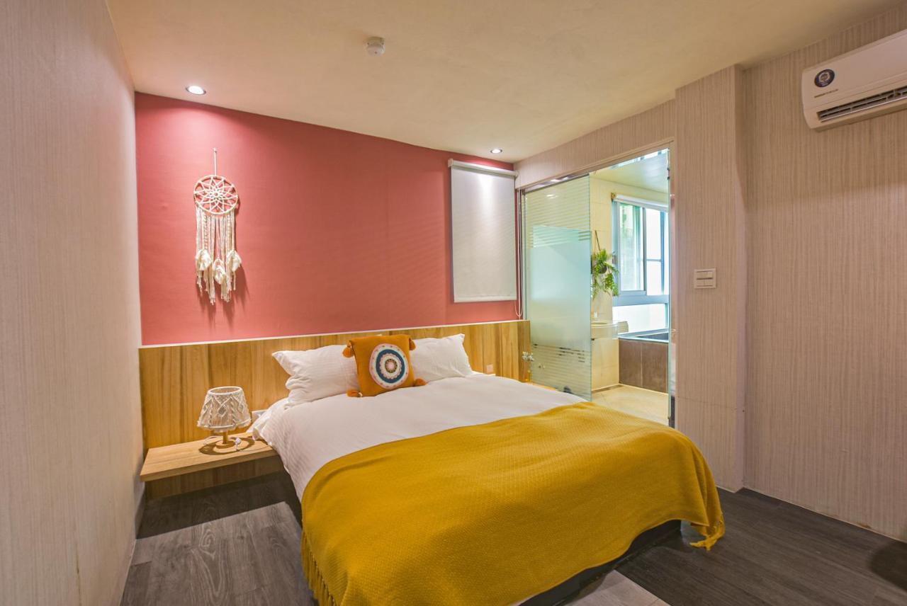 Ashare Hotel Yilan Exterior photo