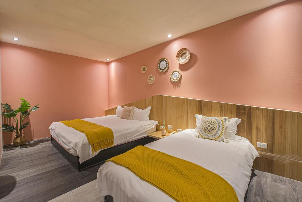 Ashare Hotel Yilan Exterior photo