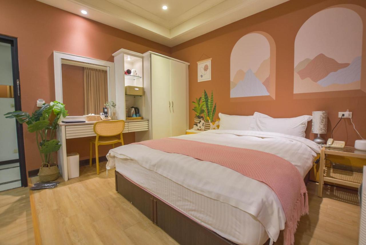 Ashare Hotel Yilan Exterior photo