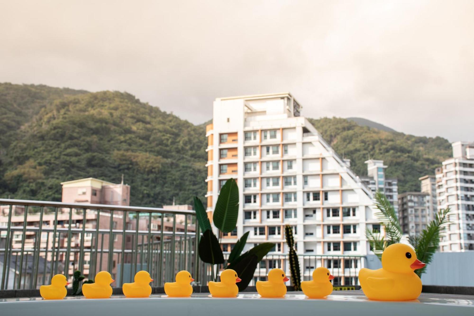 Ashare Hotel Yilan Exterior photo